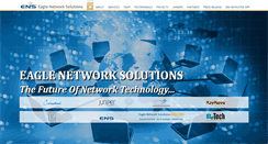 Desktop Screenshot of eaglenetworksolutions.com